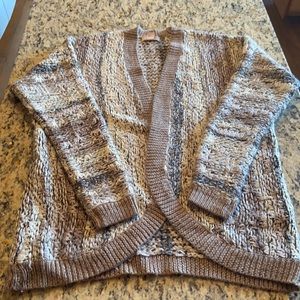 Sweater cardigan